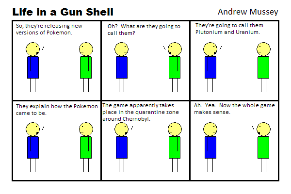 Pokemon vs Chernobyl